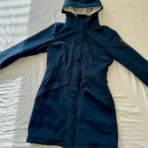 Navy blue Hollister jacket